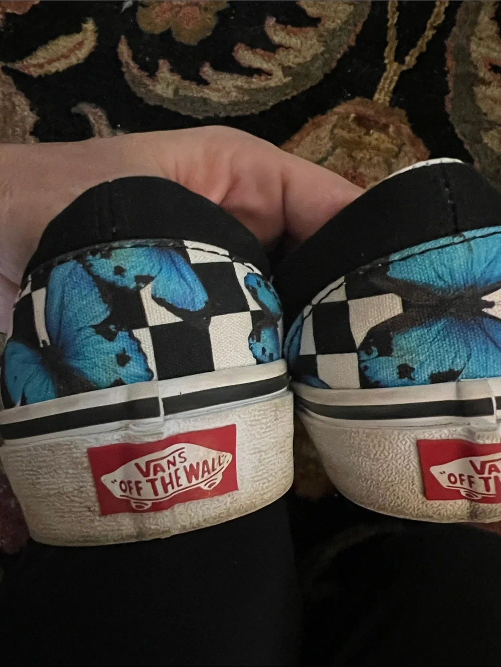 Vans iconic slip